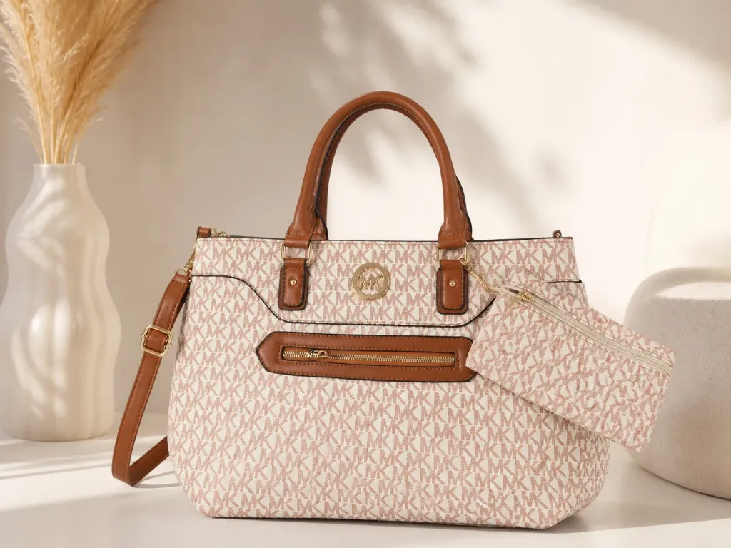 Cartera grande con monederito