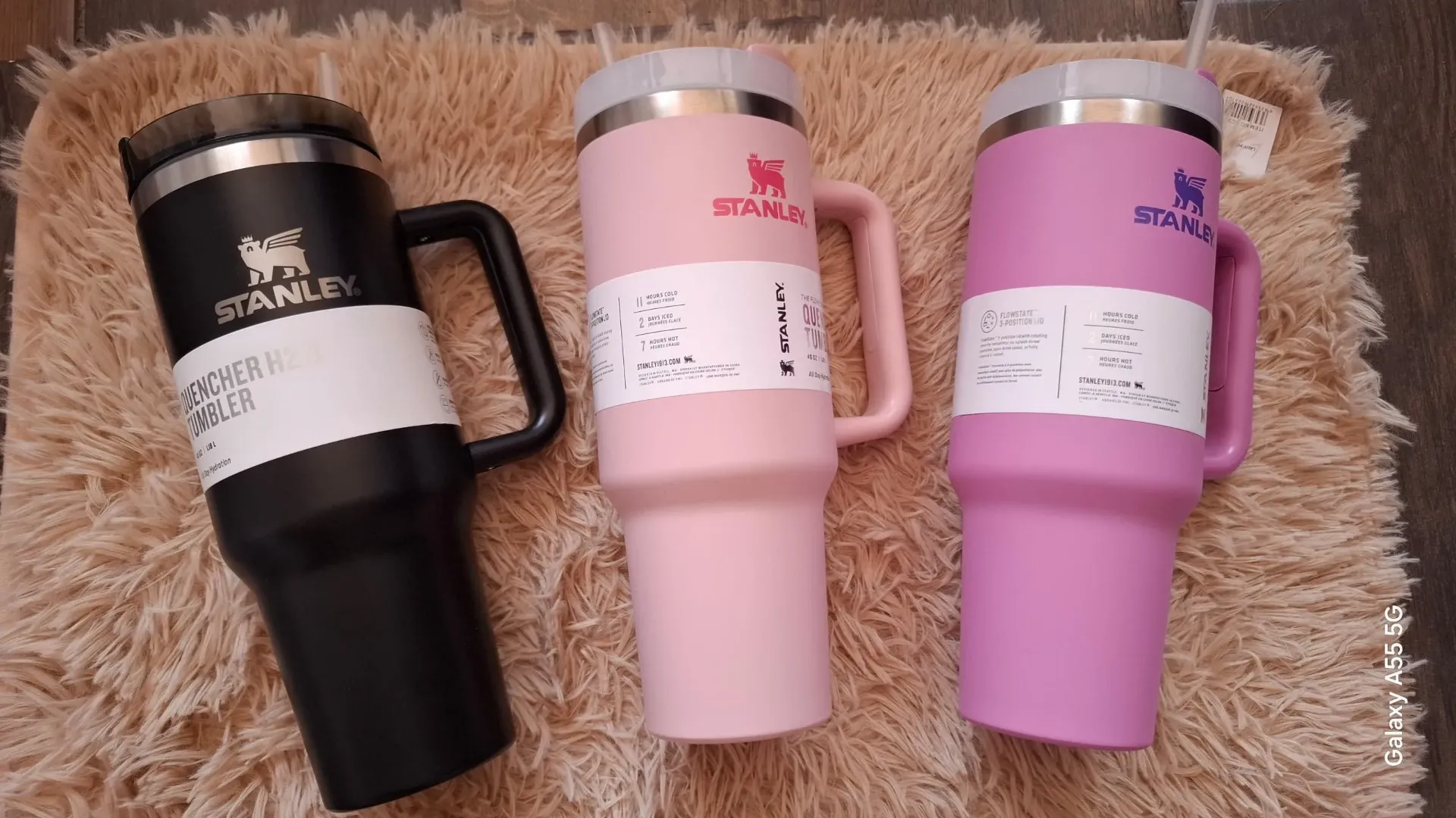 Jarras térmicas Stanley 40oz color entero