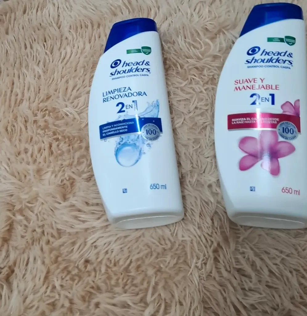 Shampoo y Acondicionador 2 en 1 Head and Shoulder