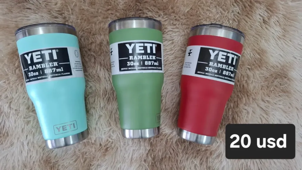 Termo Yeti de 30 Oz