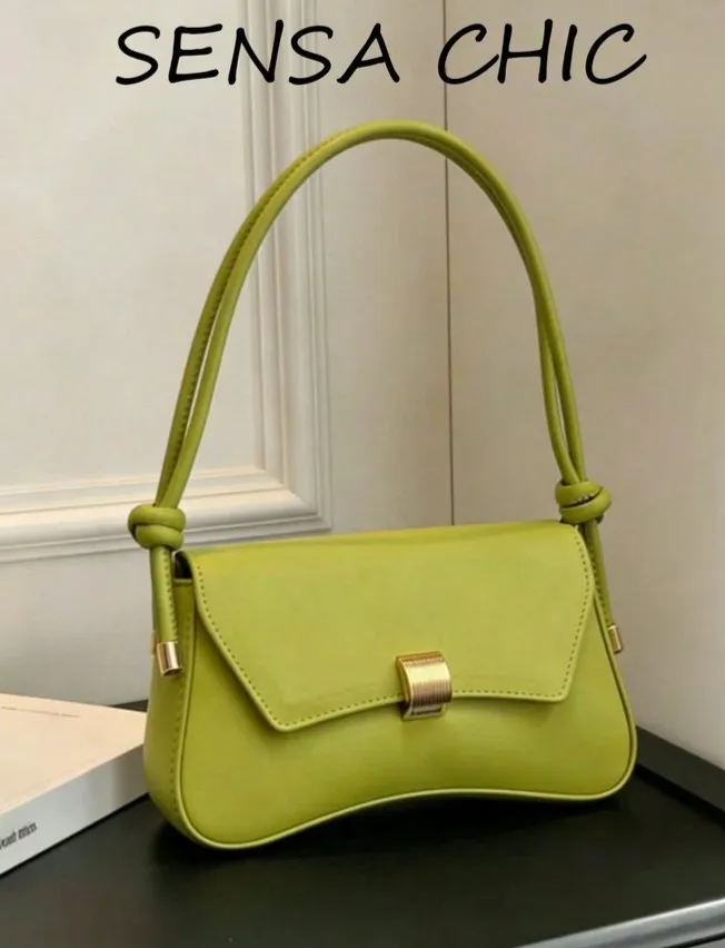 Carterita de hombro Verde Sensa