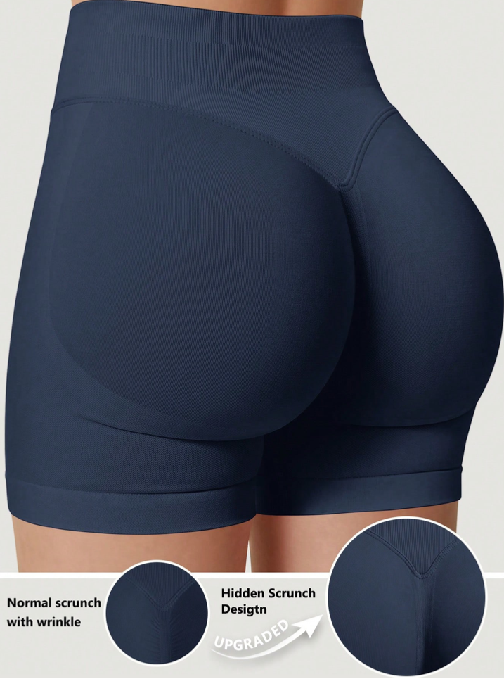 Licra deportiva levanta glúteos corta