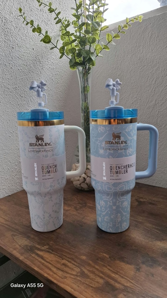 Jarras térmicas Stanley 40oz floreadas