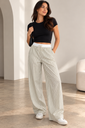 Pantaloneta de rayas con fajín