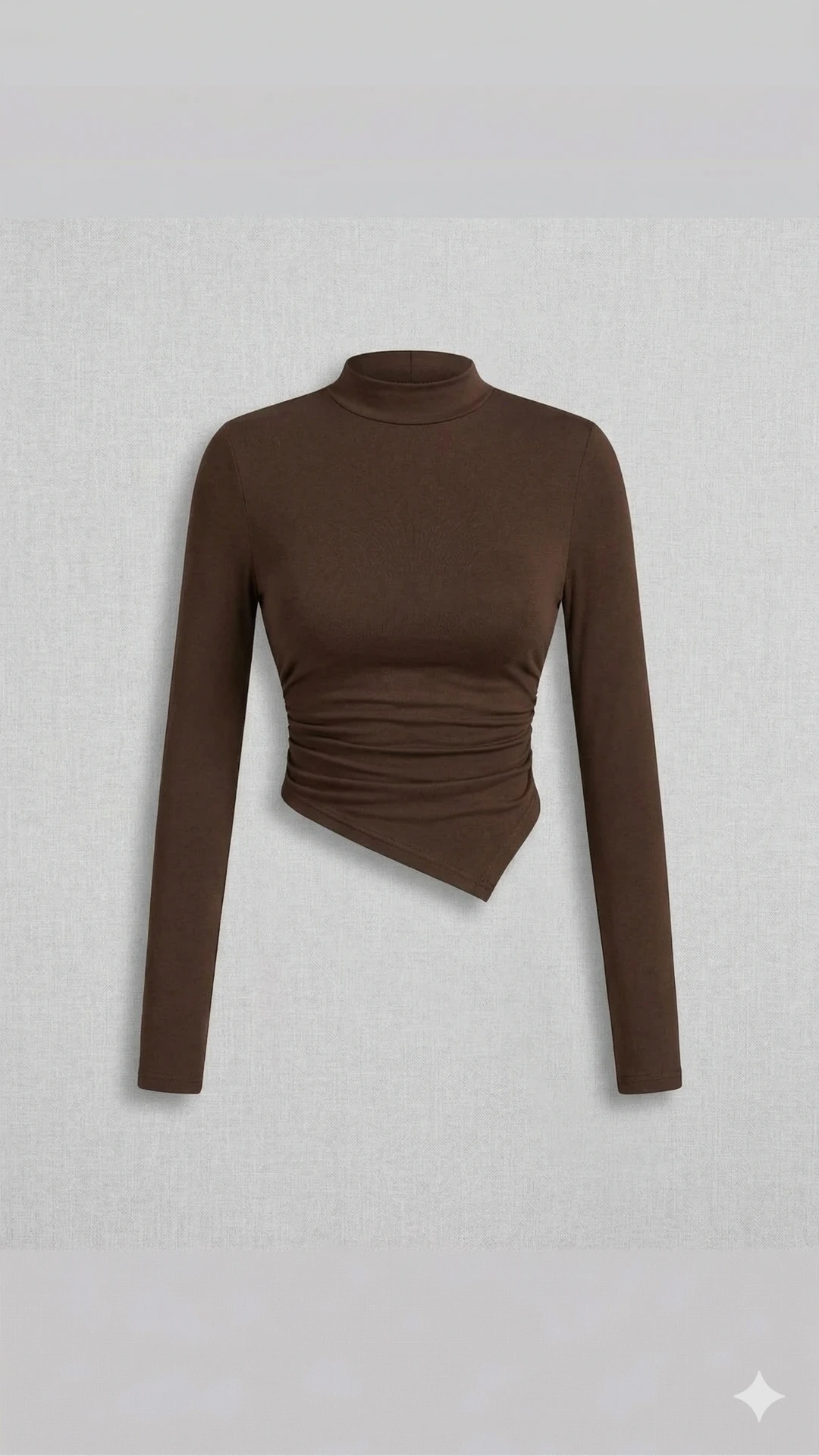 Enguatada con diseño de pico