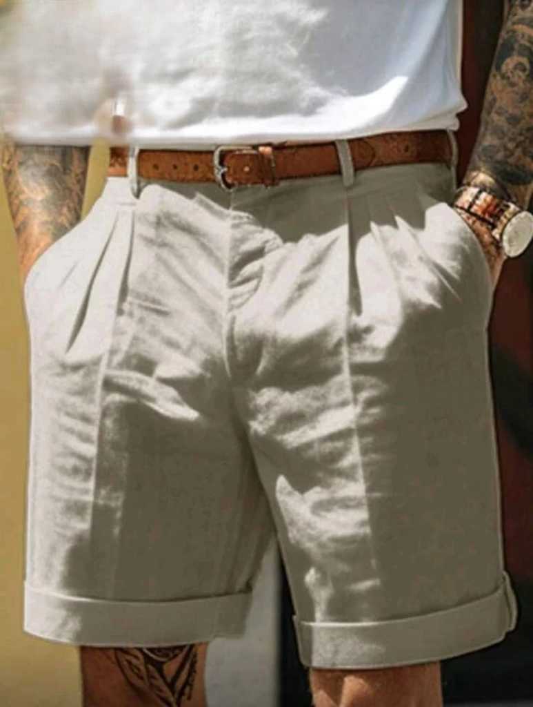 Short de hombre Beige