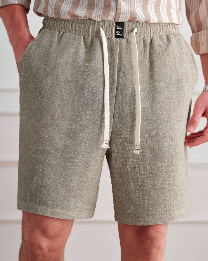 Short de hombre Beige