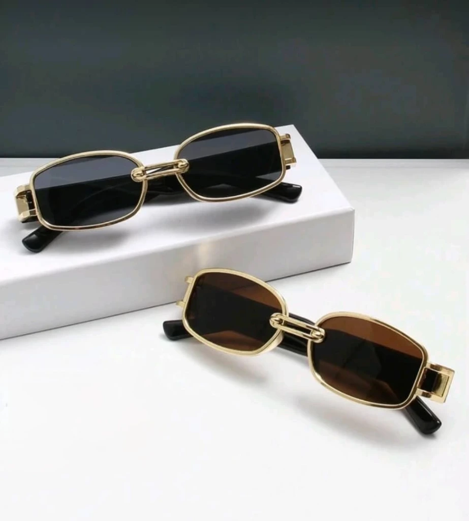 Gafas de sol rectangulares Retro