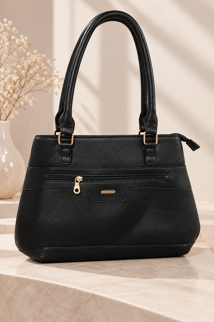 Cartera grande Negra