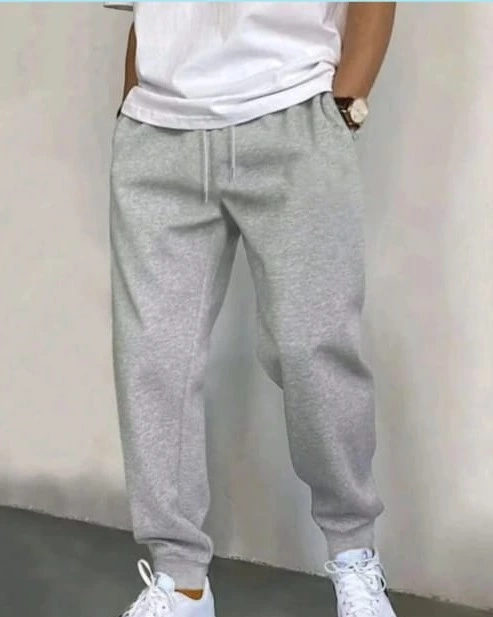 Pantalón joguer de hombre (Negro)