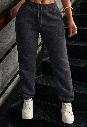 Pantalón joguer de mujer con puño