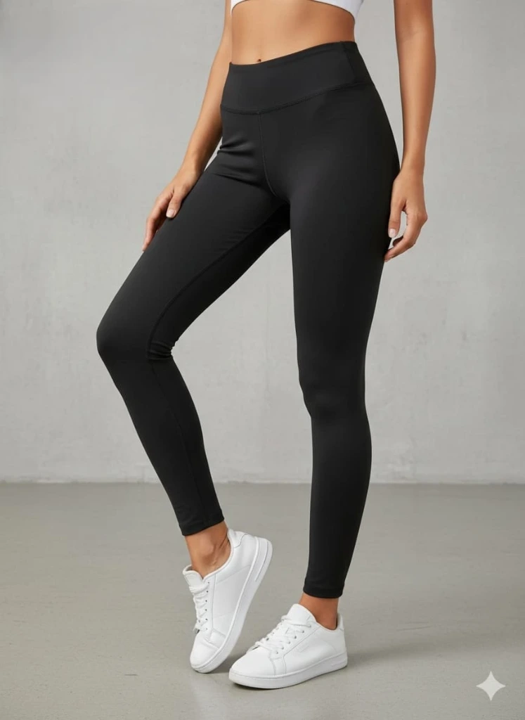 Licra deportiva ajustado sin bolsillo