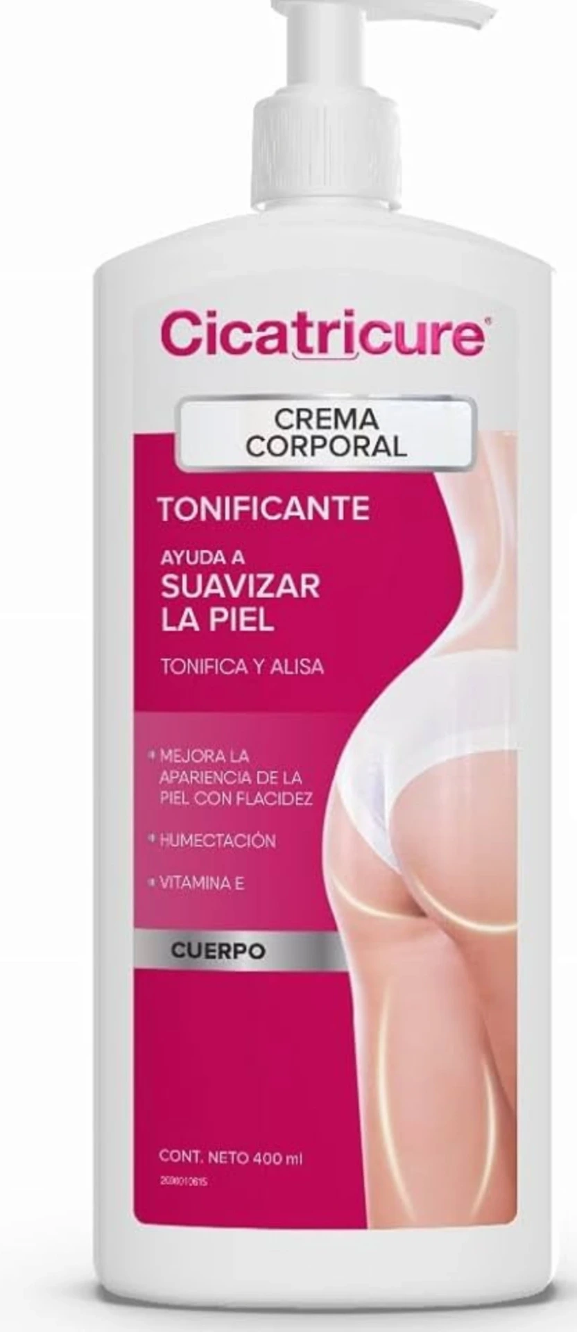 Crema para piernas reafirmante Cicatricure