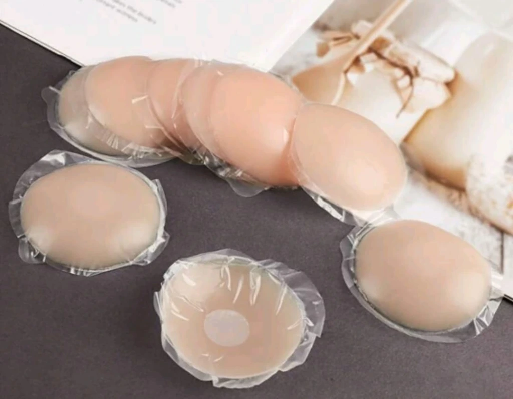 Pezoneras de silicona