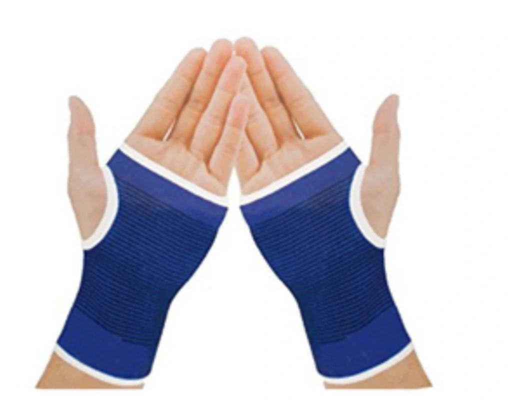 Muñequeras elásticas color Azul