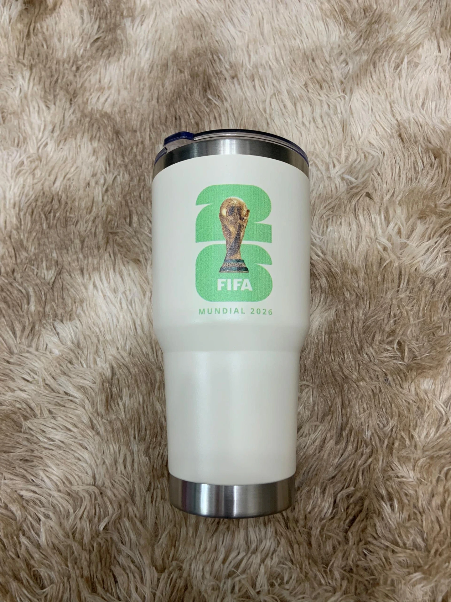 Termo con diseño Mundial FIFA 2026