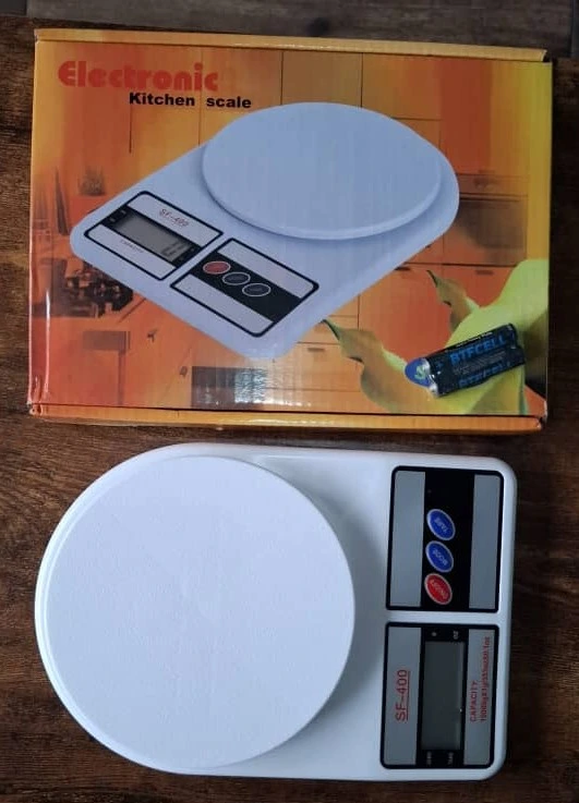 Báscula para alimentos