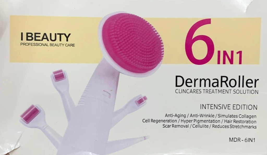 Cepillo para masajes faciales