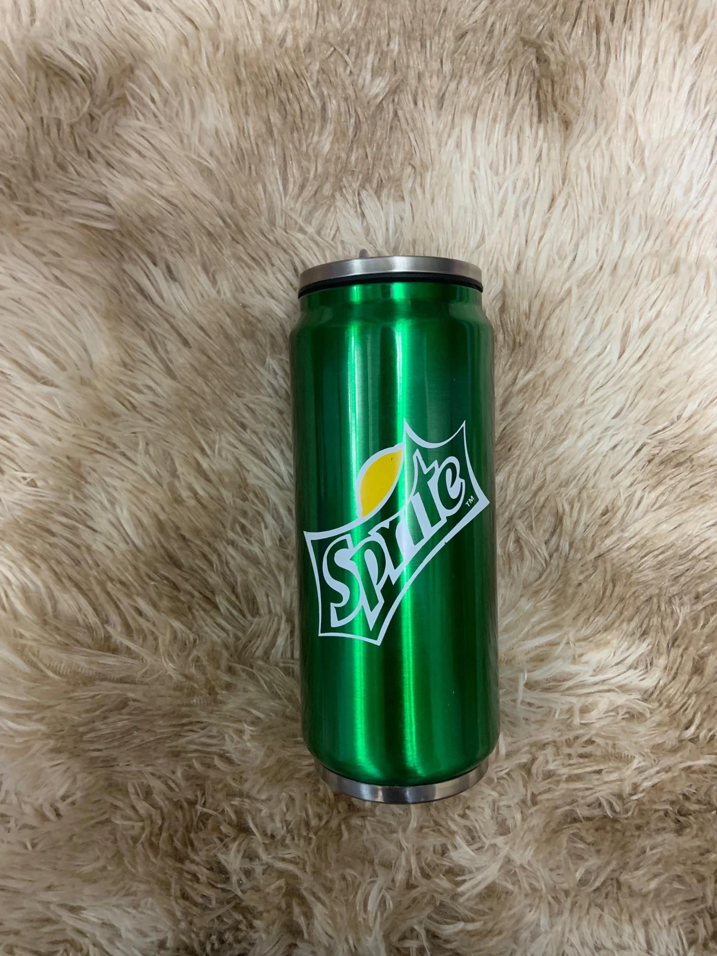 Termo estilo de lata Sprite