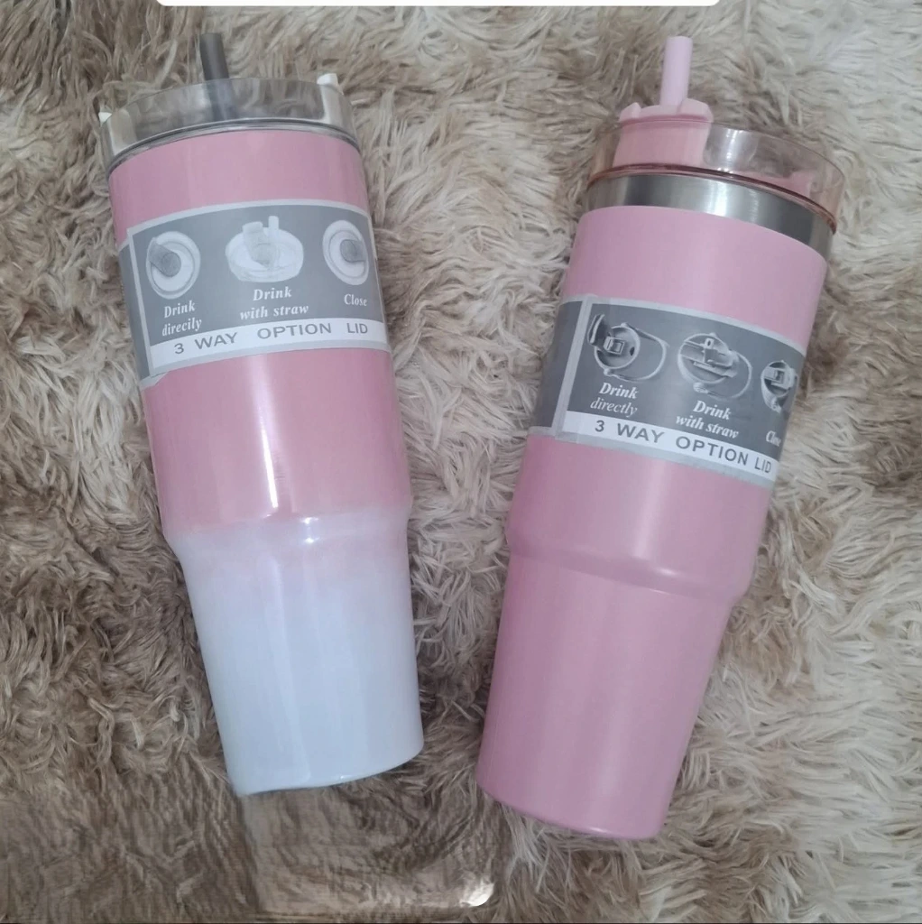 Jarras térmicas Rosadas