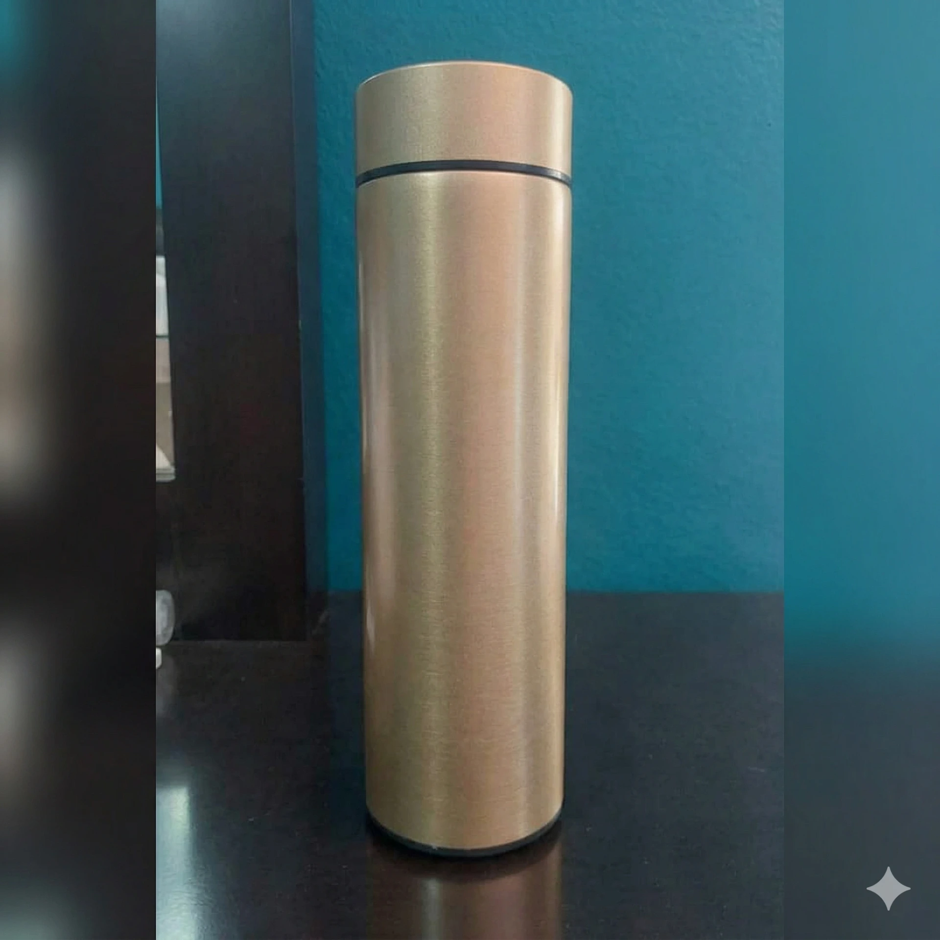 Termo de café color Beige