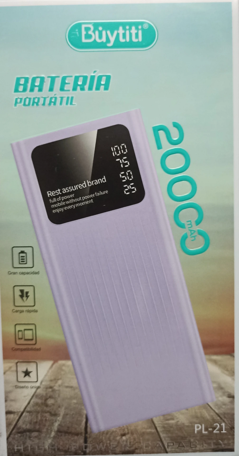 Power bank 20000mAh
