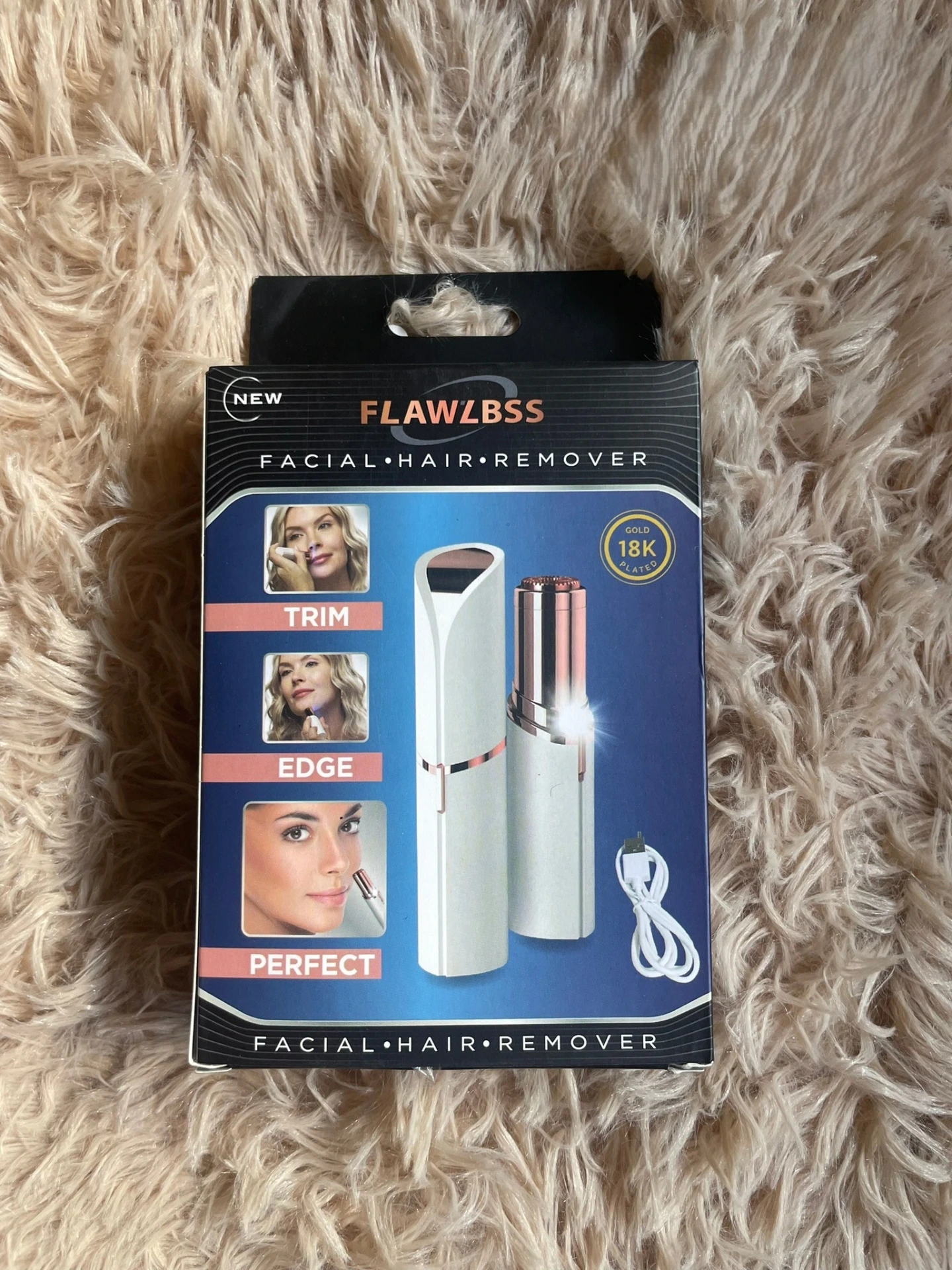 Depiladora Facial