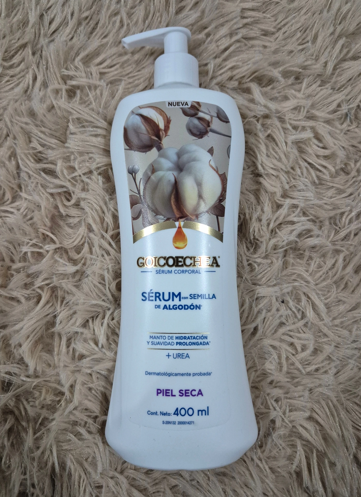 Serum corporal Goicoechea para piel seca