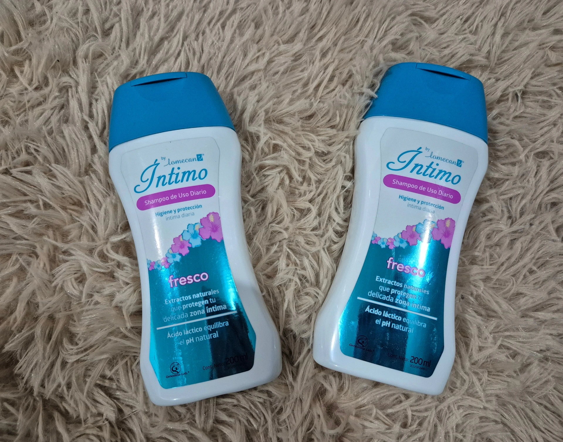 Jabón íntimo de uso diario