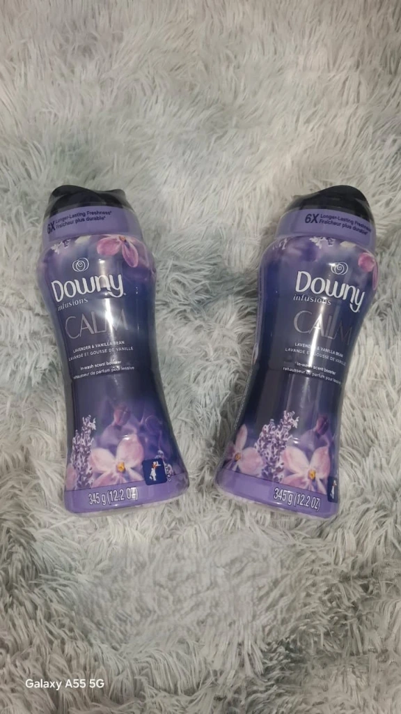 Perlas de olor para ropa Downy