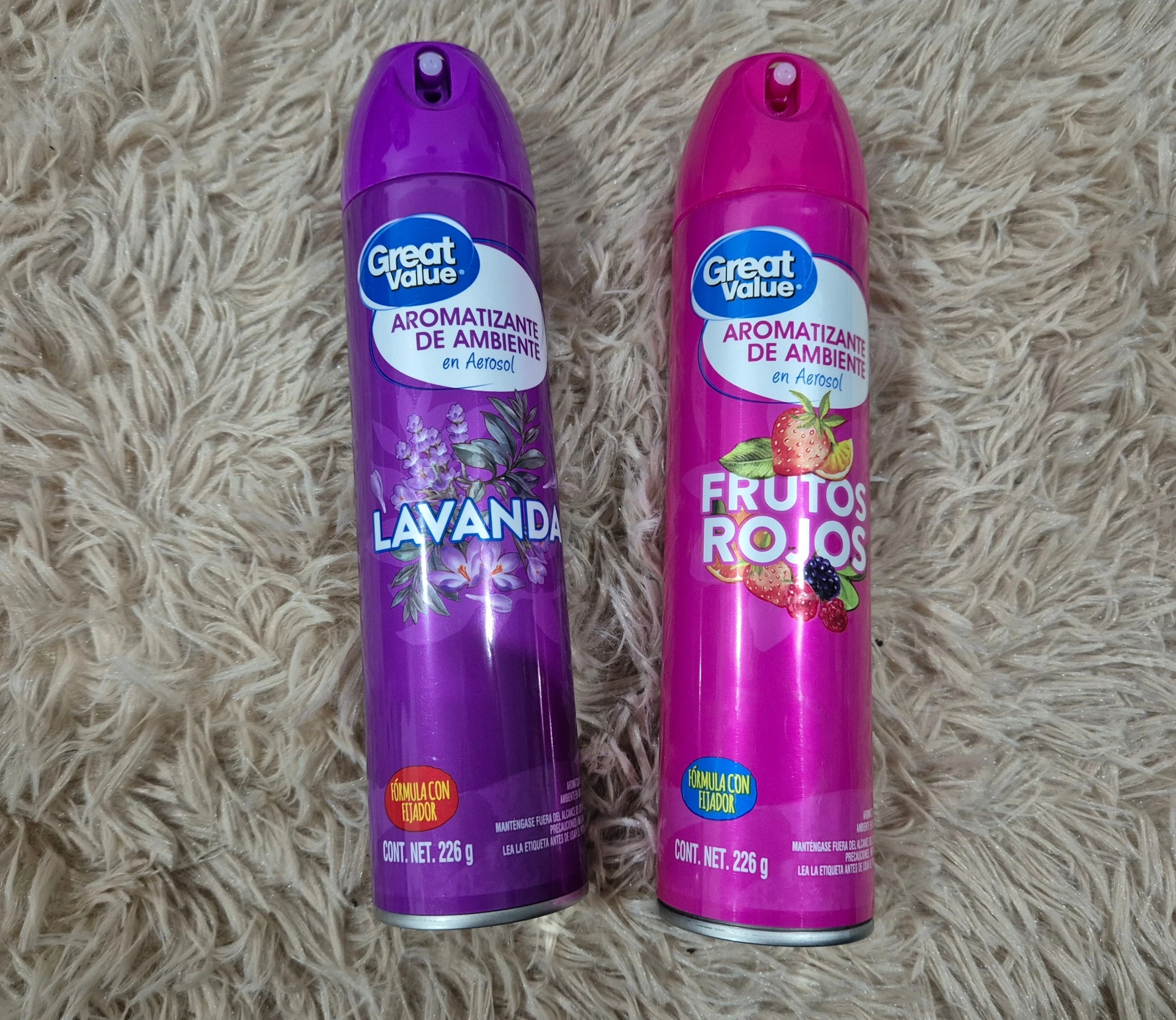 Aromatizante de ambiente en spray