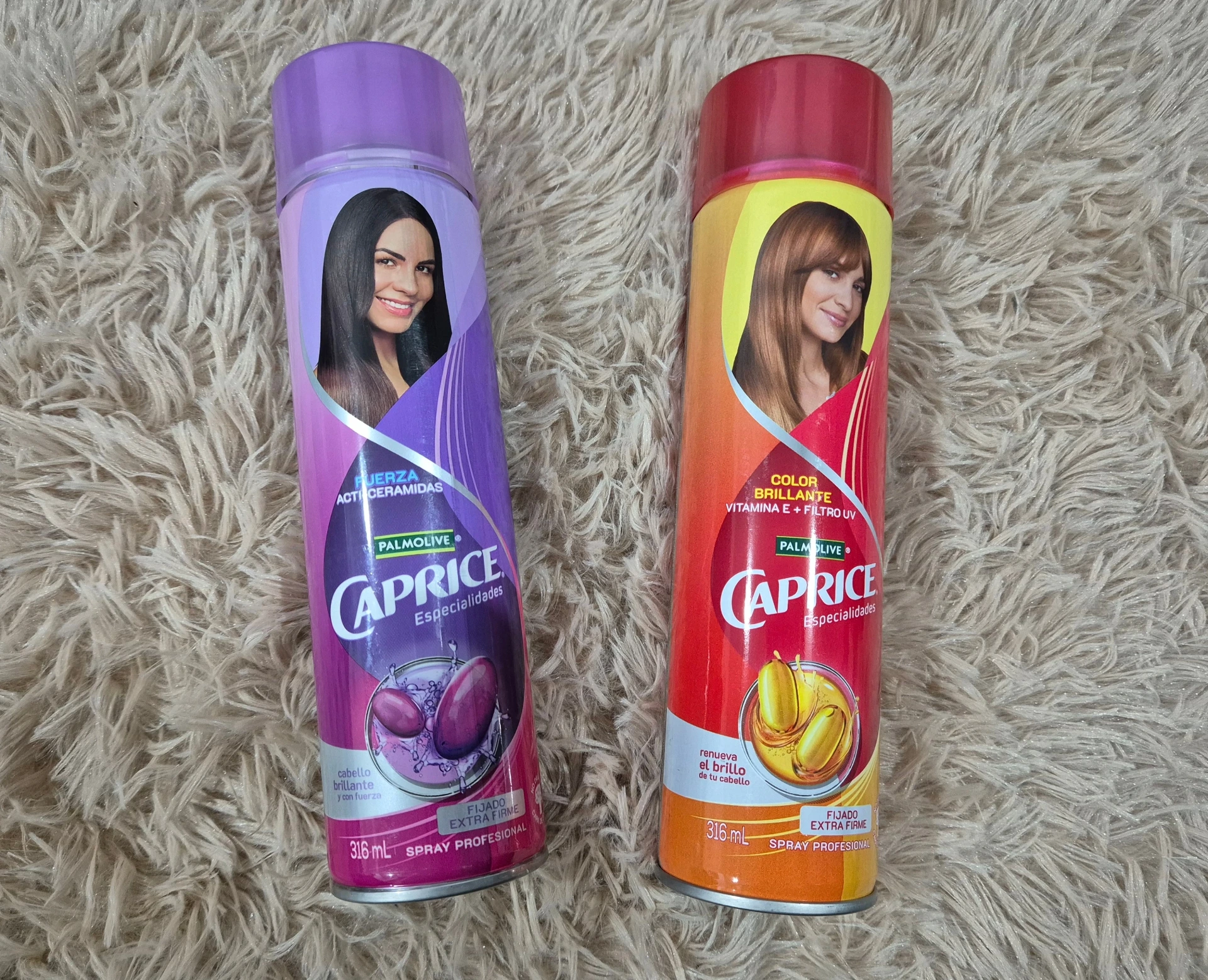 Fijador de cabello Caprice