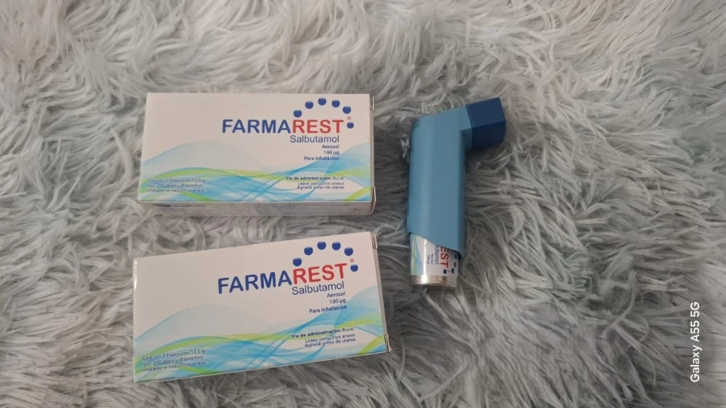 Salbutamol en spray