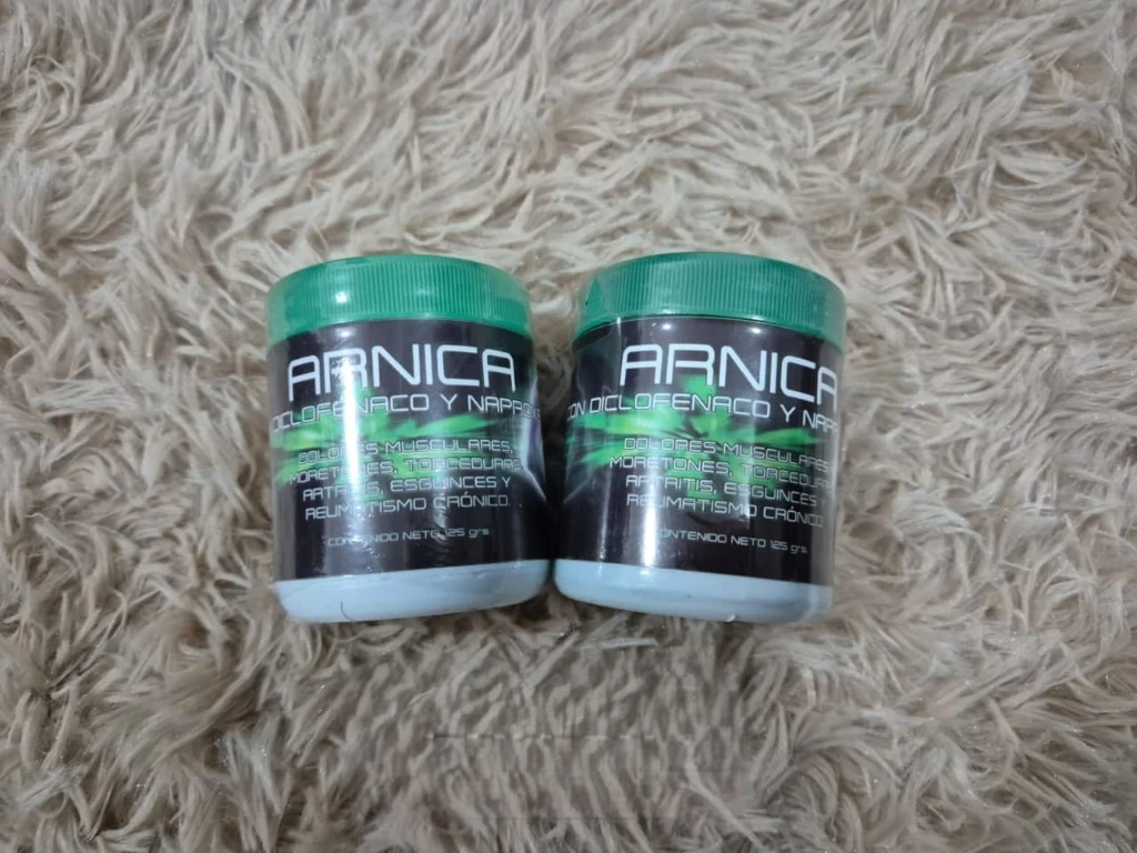 Pomada de árnica