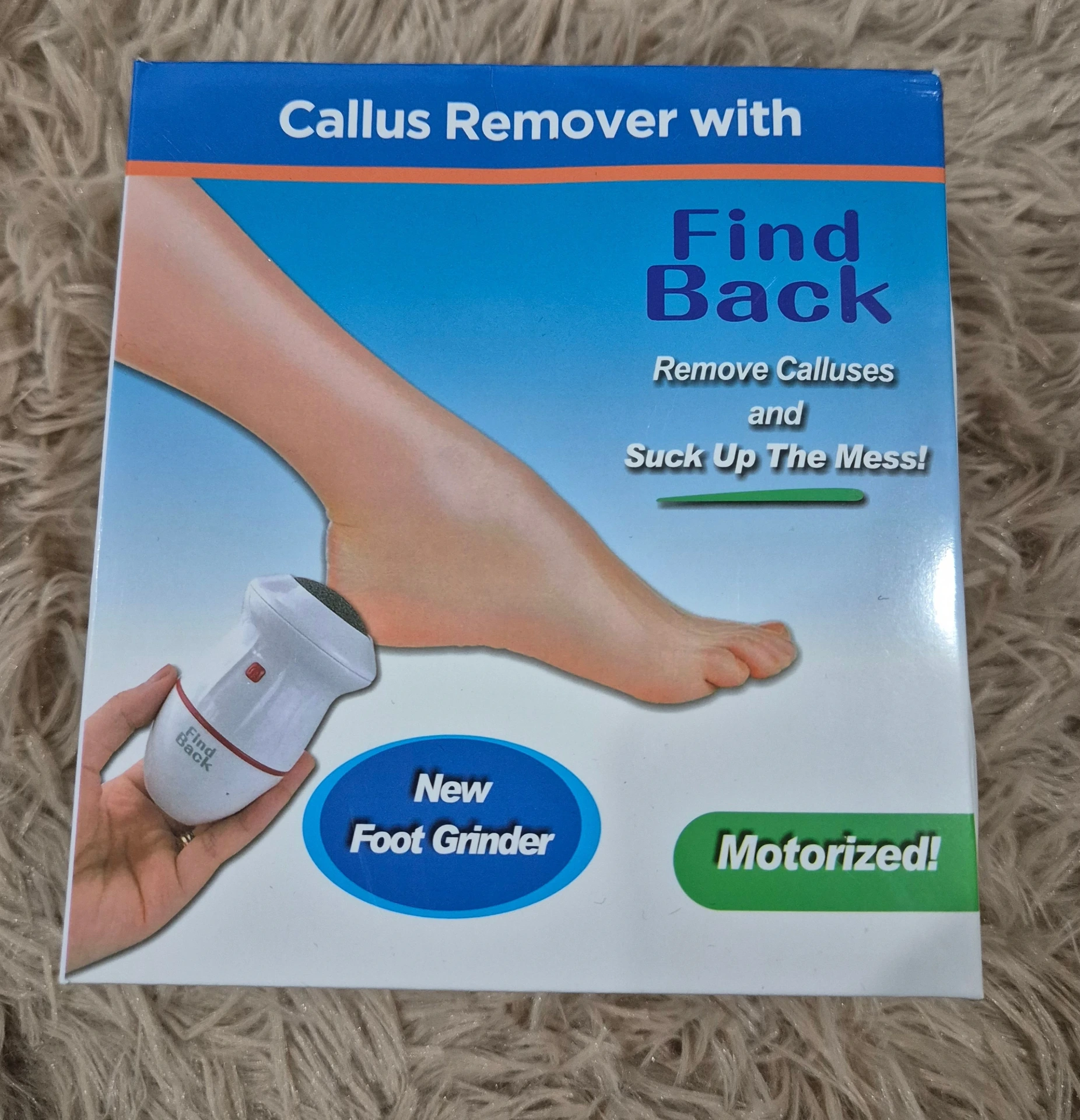 Máquina removedora de callos