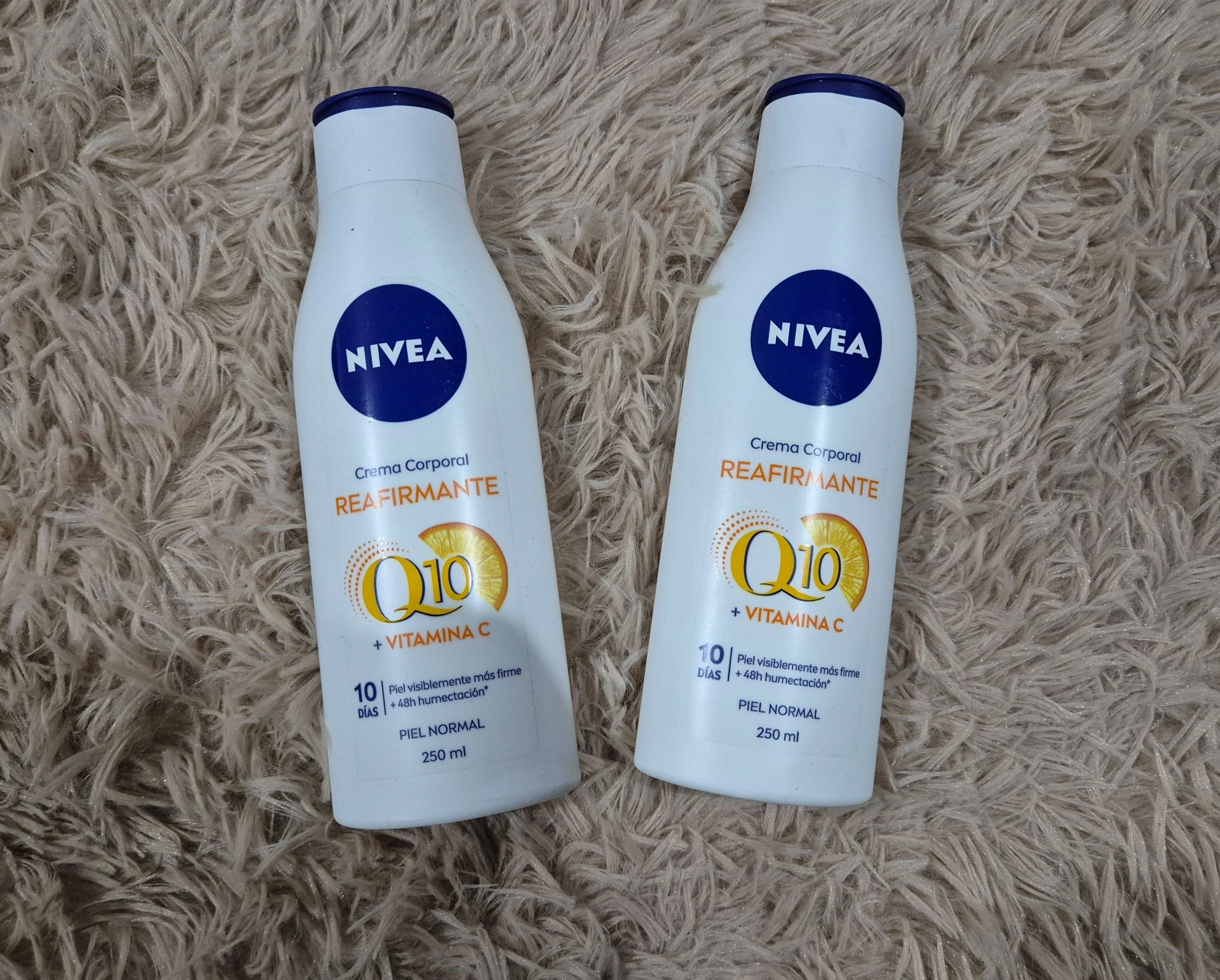 Crema corporal Nivea con Vitamina C