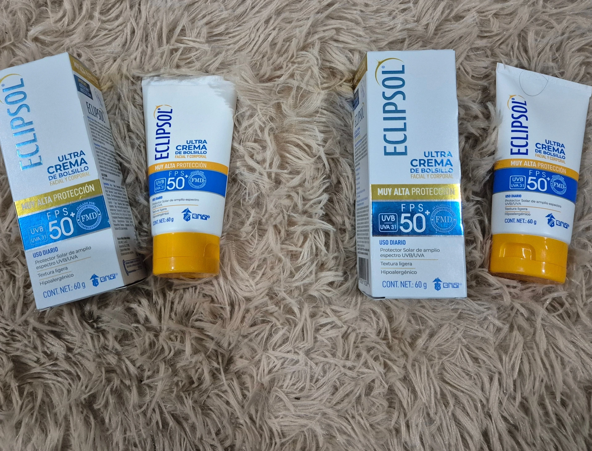 Protector solar FPS 50+ Eclipsol