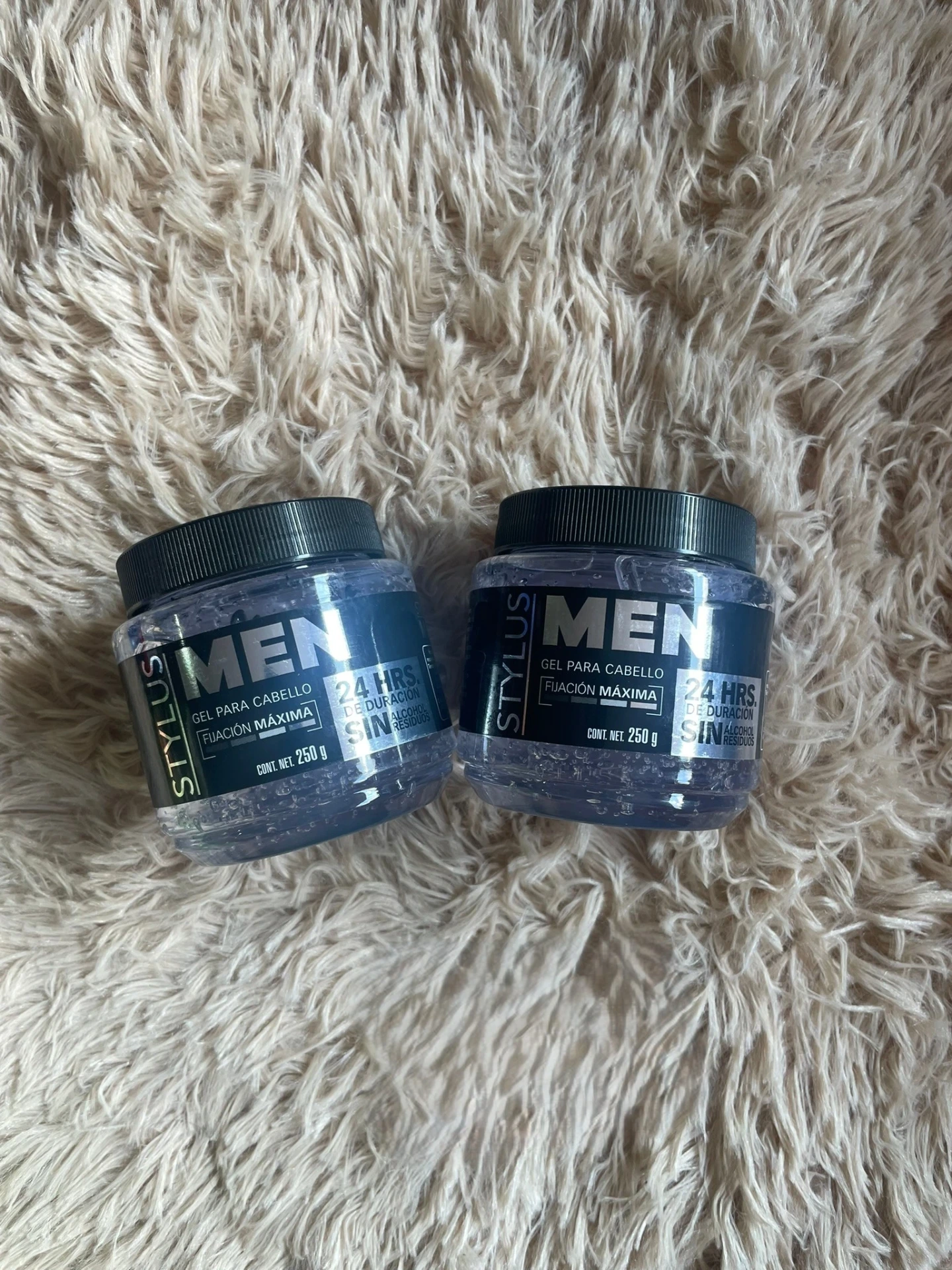 Gel de cabello para hombre