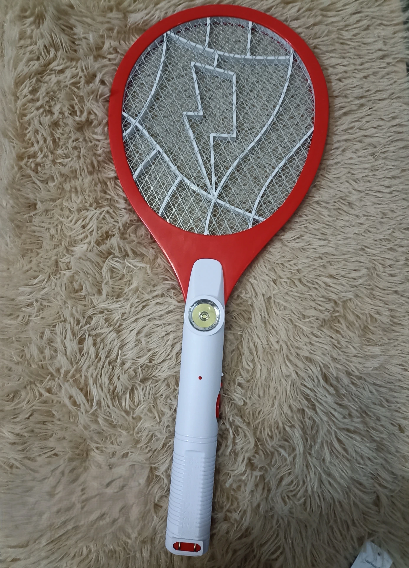 Raquetas con electricidad para mosquitos