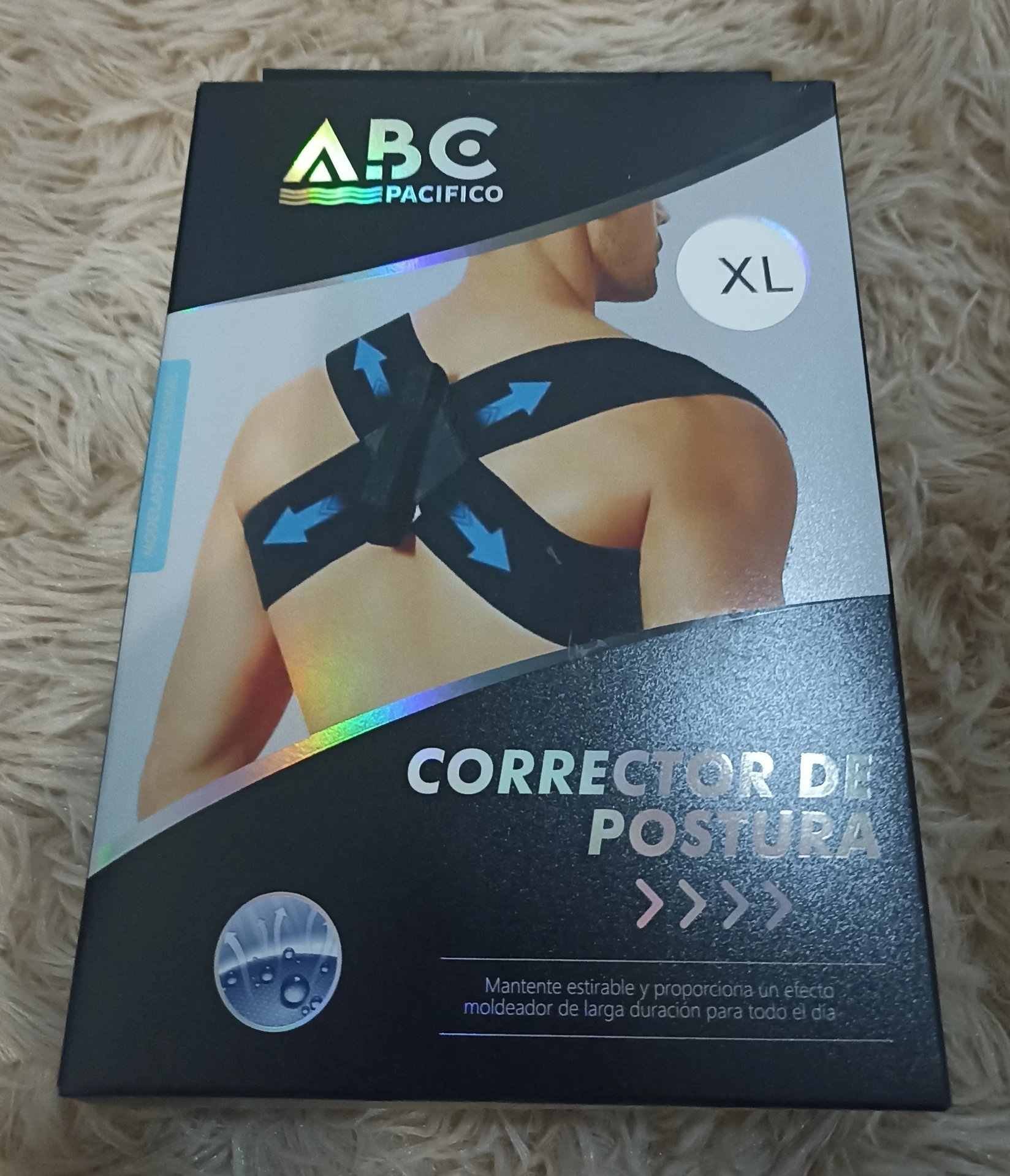 Corrector de postura para espalda