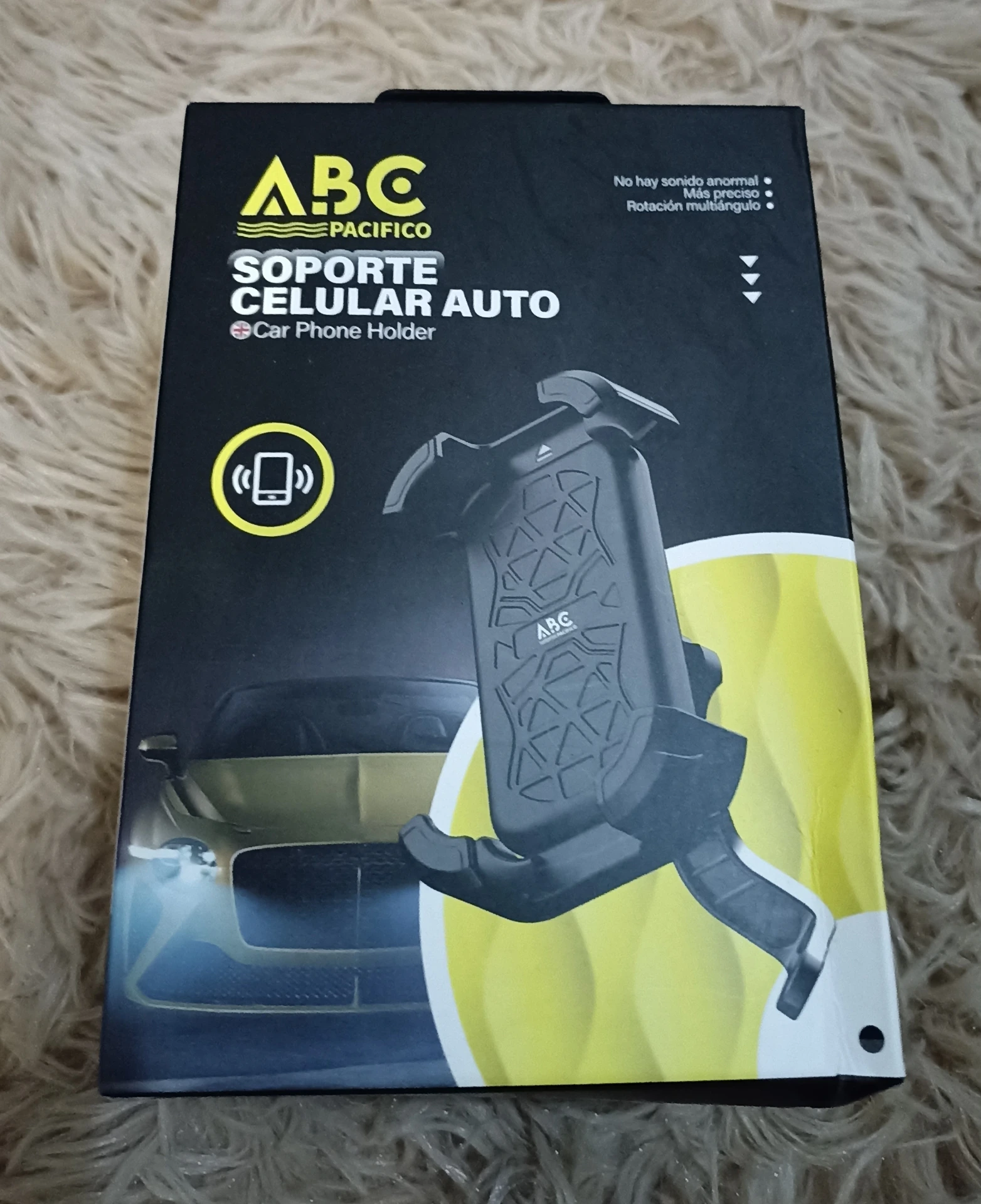 Soporte de celular para carro