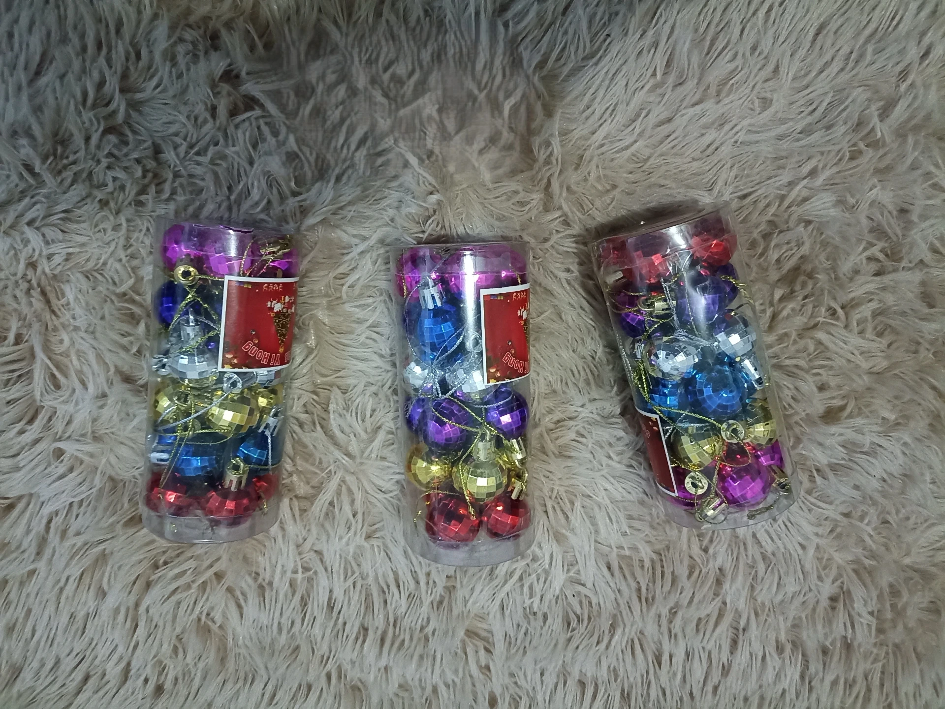 Bolas de adorno para arbol de navidad