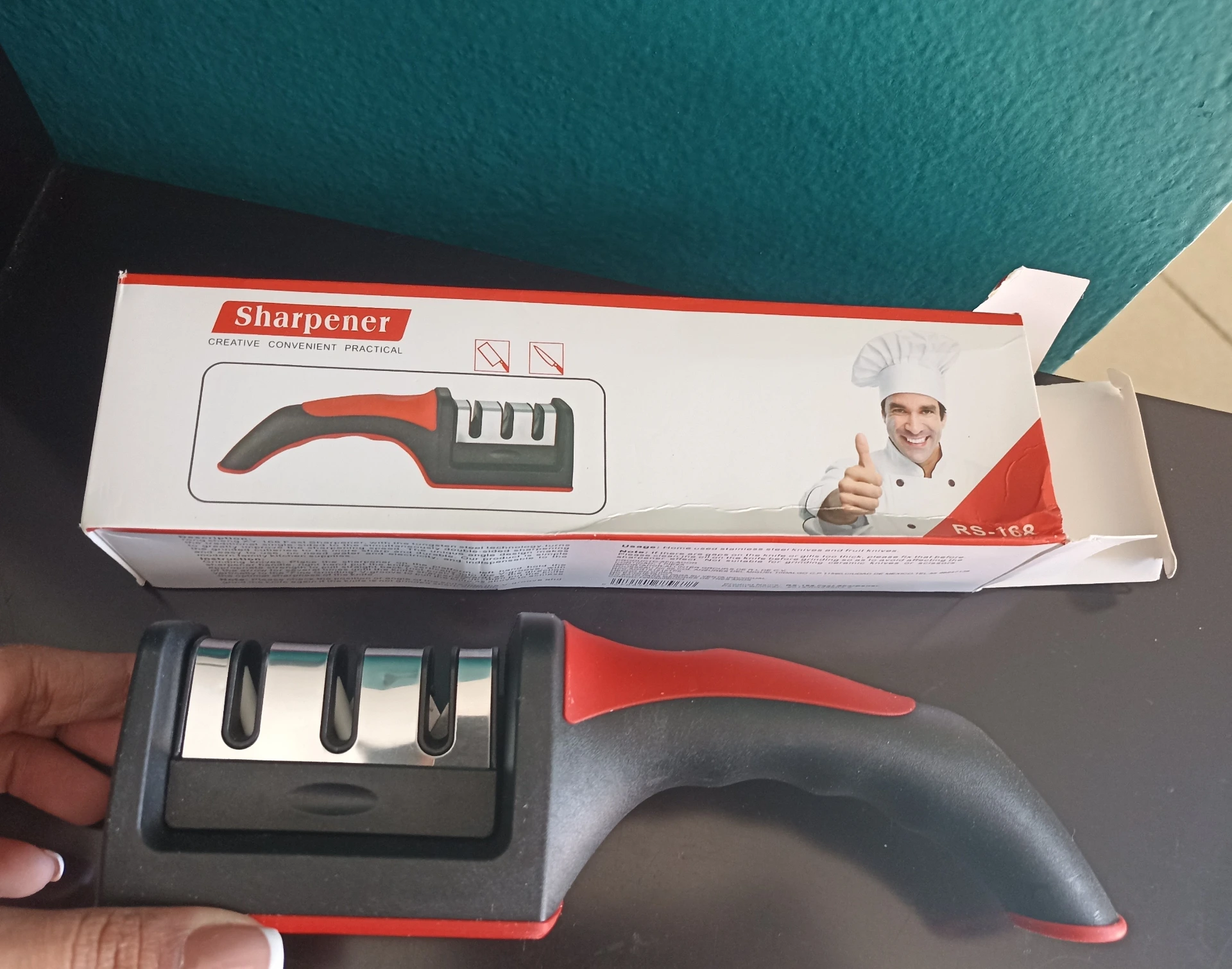 Afilador para cuchillo