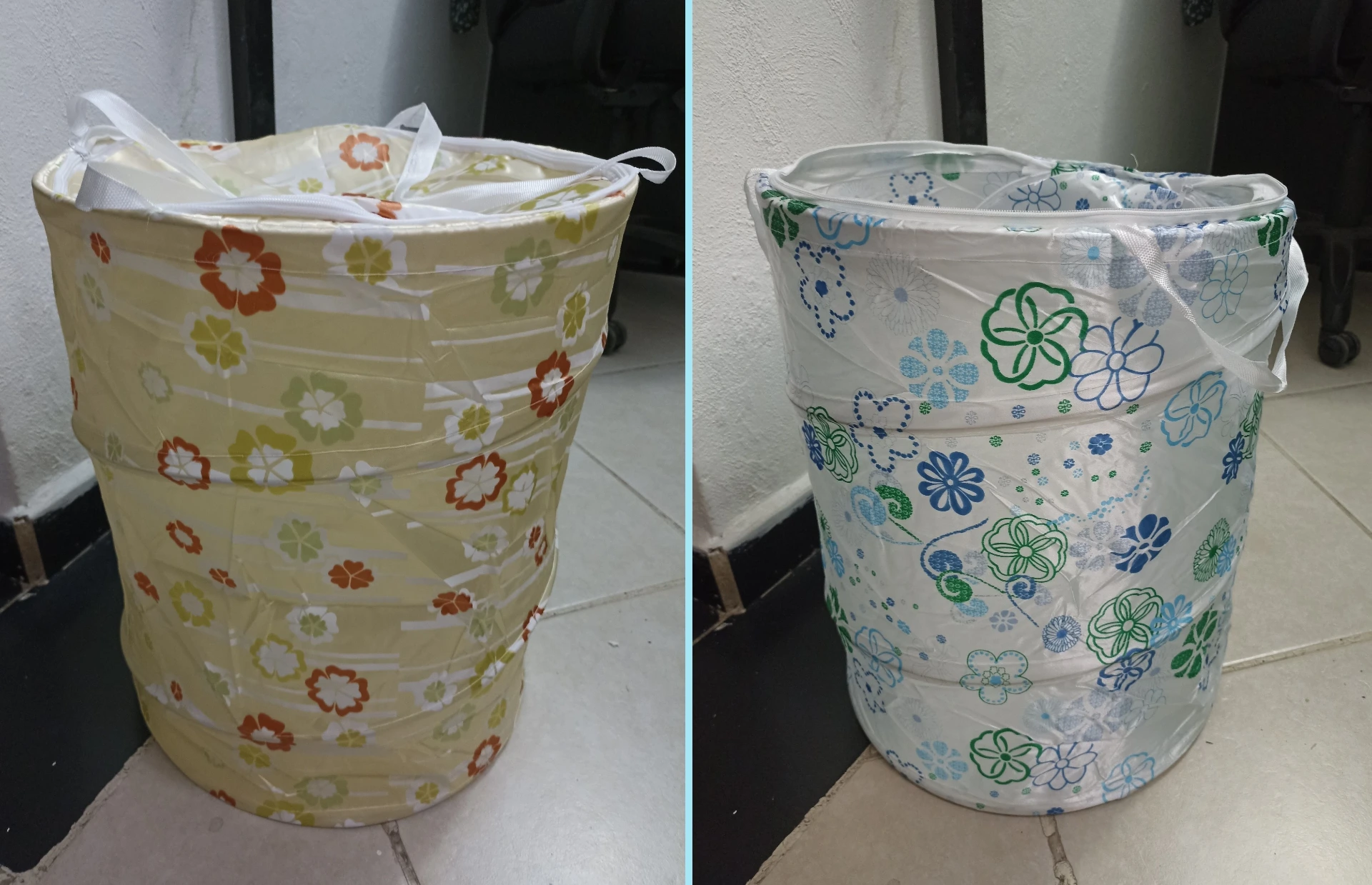 Cesto para ropa plegable