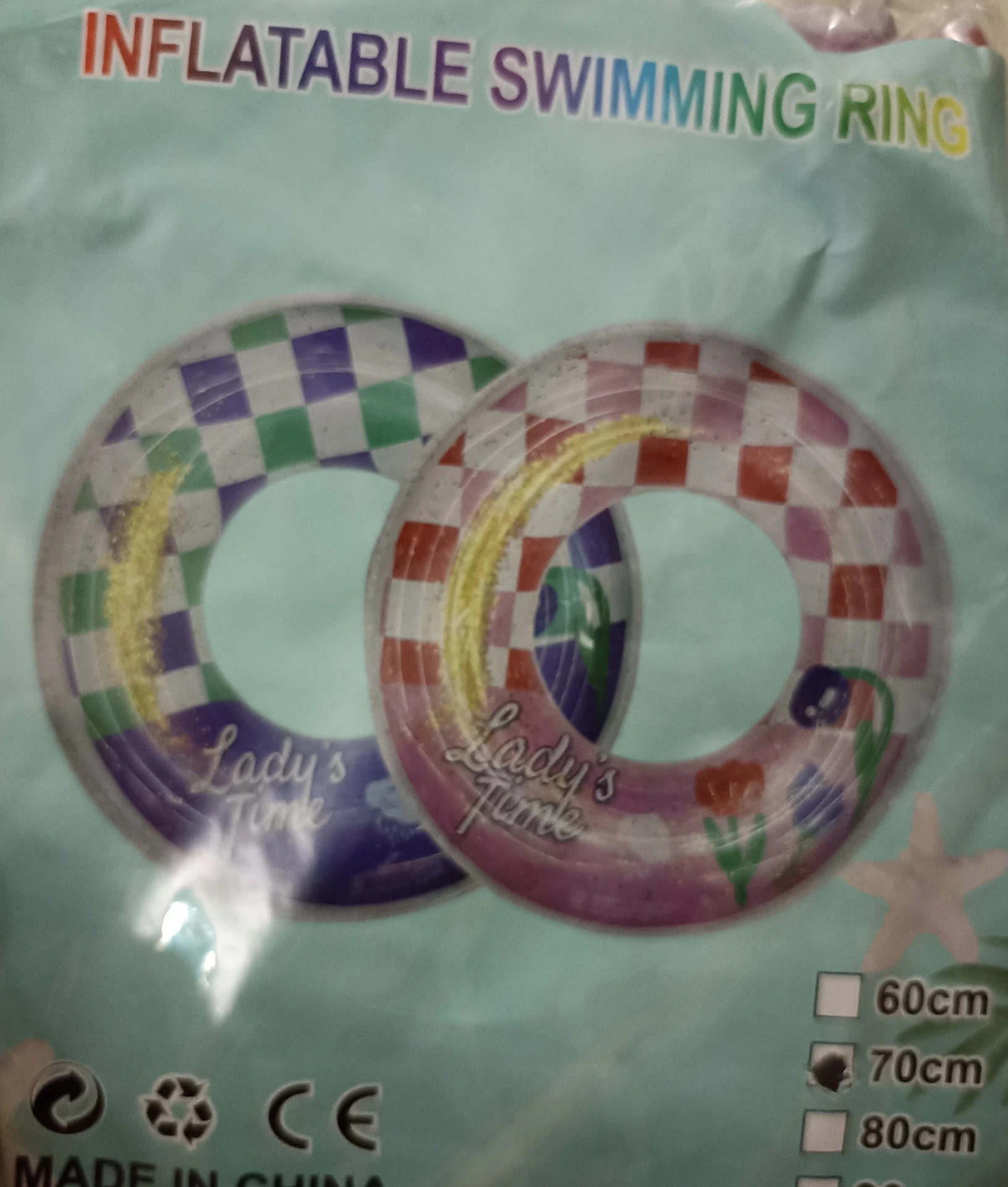 Salvavidas inflable para niño