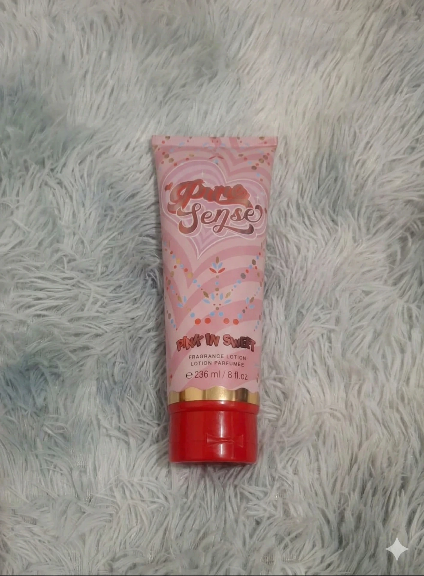 Crema perfumada Pure Sense