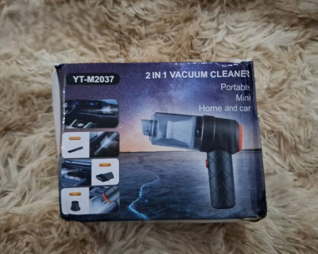 Aspiradora para carros