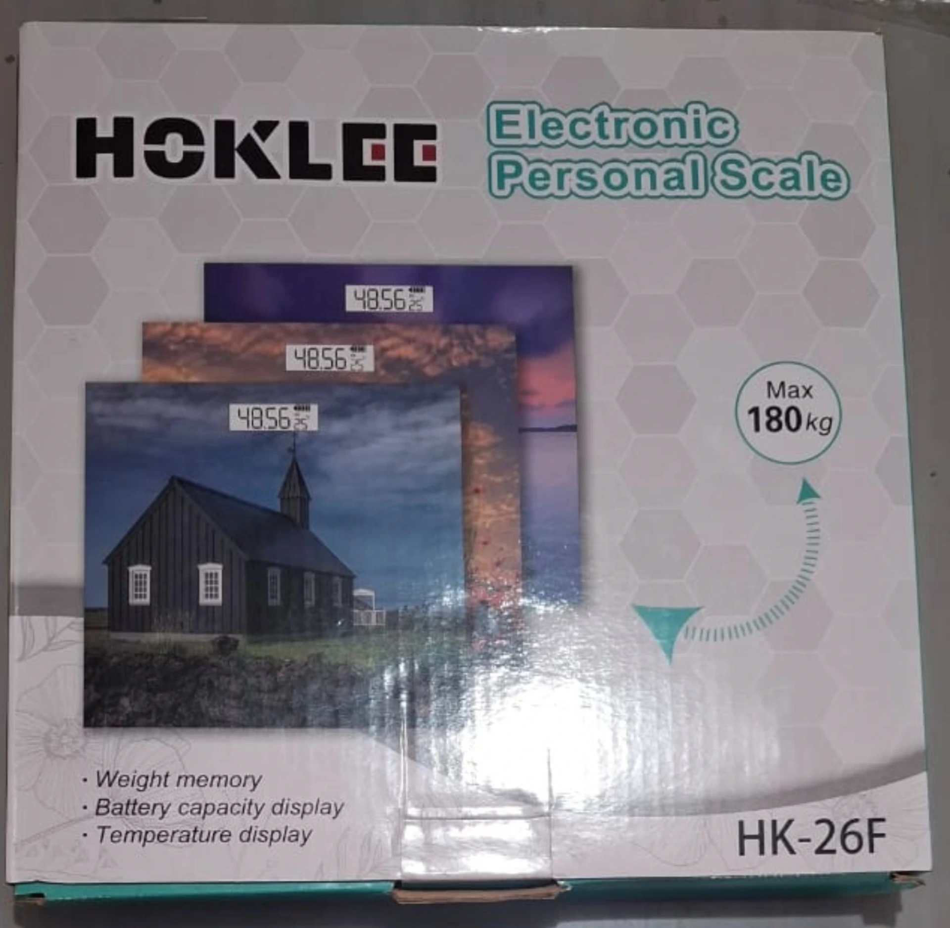 Báscula digital para piso