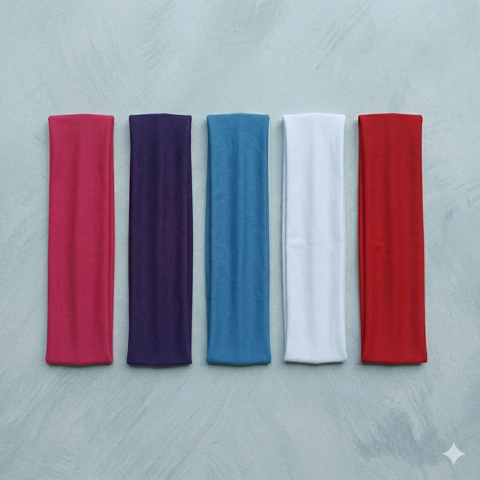 Cintas lisas para el cabello