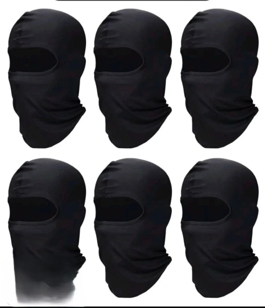 Pasamontañas Negro